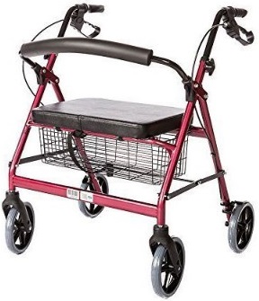 healthline P10003 2 Wheel Walkers