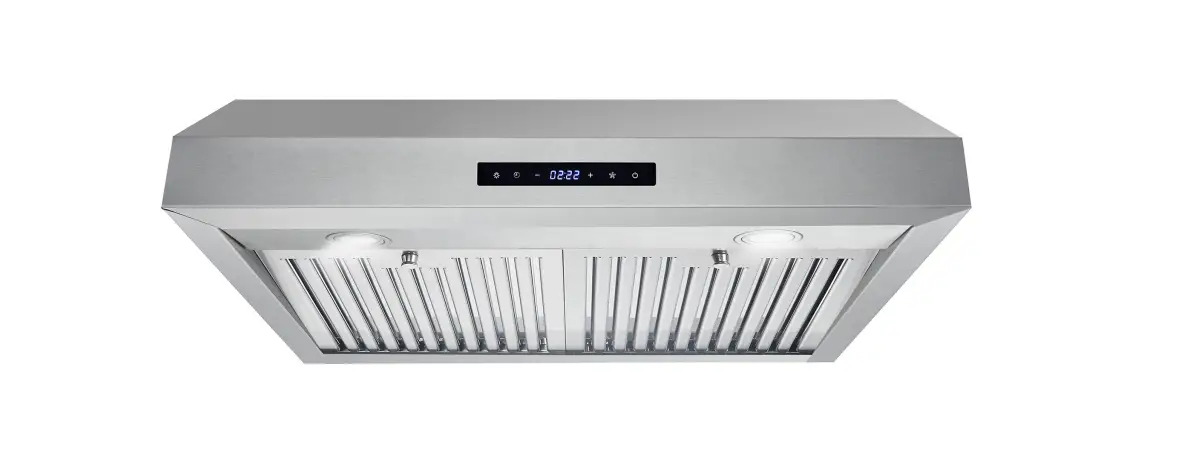 Cosmo Umc30 Ducted Under Cabinet Stainless Steel Range Hood Instruction Manual