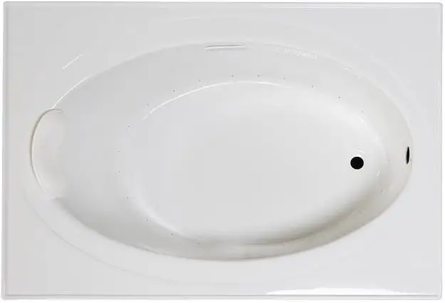 Laurel Mountain 4260ETA064 EVERSON 1 60 Inch x 42 Inch Drop In Acrylic Air Bath