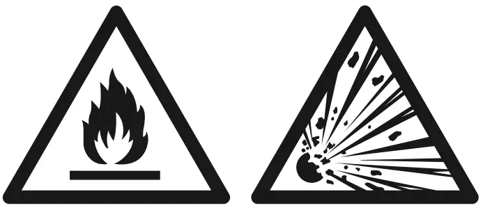 SAFETY SYMBOLS