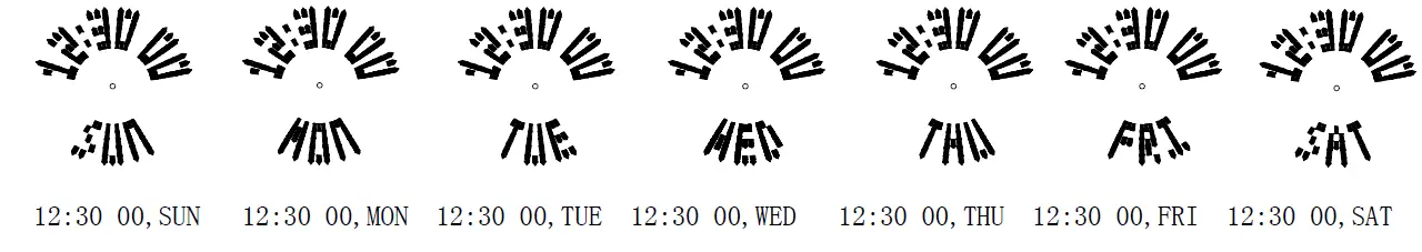 SKMEI 1571 Digital Watch 12