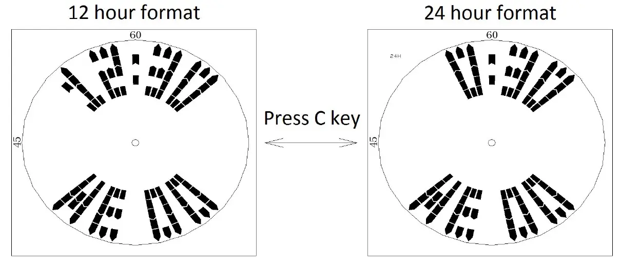SKMEI 1571 Digital Watch 5