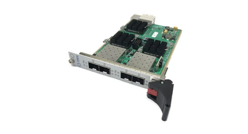 Oss-cpcie3-3u-10gbe-x4-quad Ethernet Adapter Installation Guide Oss-cpcie3-3u-10gbe-x4-quad Ethernet Adapter Installation Guide