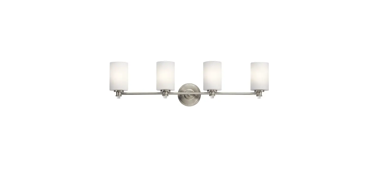 Kichler 45924ni 34-in 4 Light Brushed Vanity Light Installation Guide