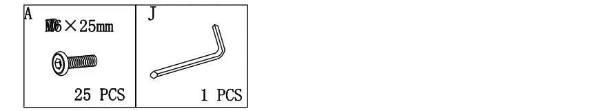 BYBLIGHT HOGA JW0242 Eulas 40 5 Inch W Rustic Brown 5 Shelf L shaped Corner Bookcase - Product Overview 10