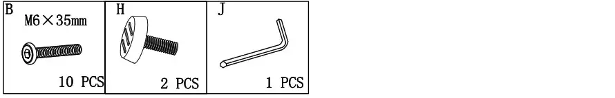 BYBLIGHT HOGA JW0242 Eulas 40 5 Inch W Rustic Brown 5 Shelf L shaped Corner Bookcase - Product Overview 7