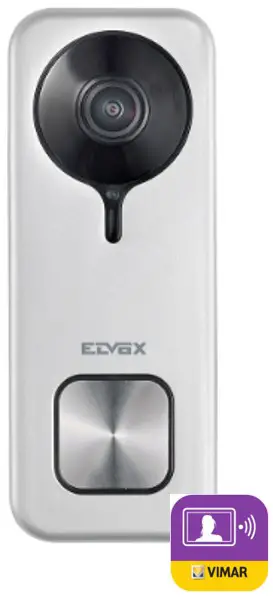 VIMAR ELVOX Door Entry WiFi Video Doorbell 2