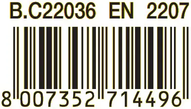 VIMAR ELVOX Door Entry WiFi Video Doorbell - BAR Code