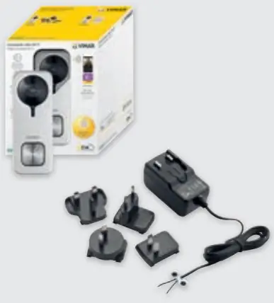 VIMAR ELVOX Door Entry WiFi Video Doorbell - FIGURE 4