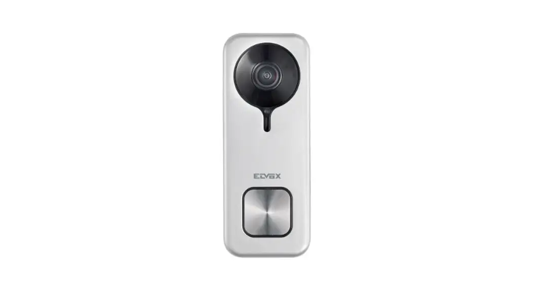 Vimar Elvox Door Entry Wifi Video Doorbell Owner's Manual