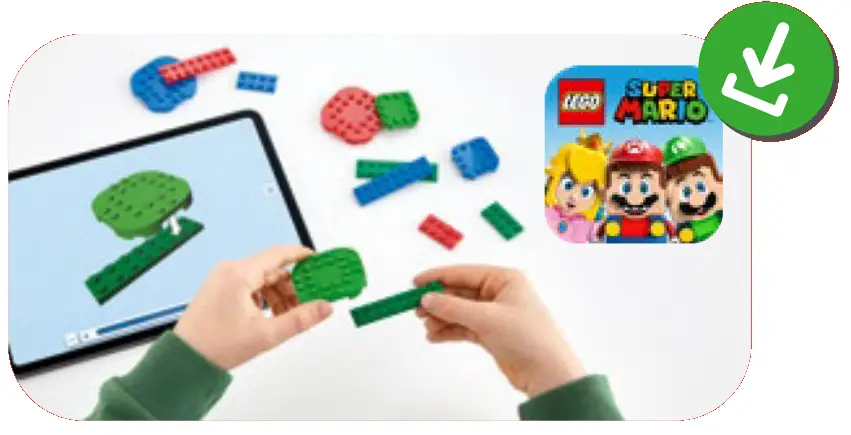 Digital building instruction only