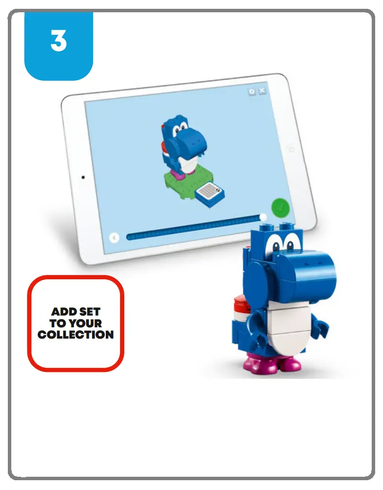 Add set to your collection