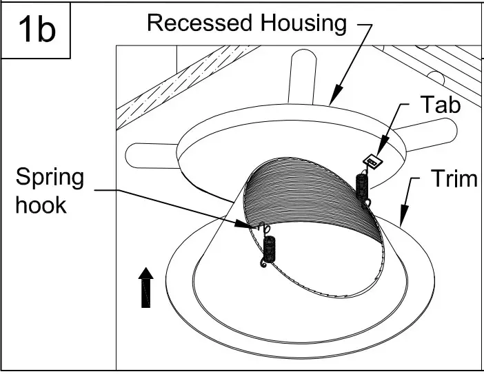 ATTACHING THE SPRING