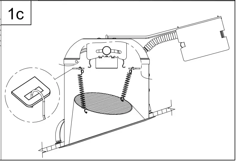 ATTACHING THE SPRING