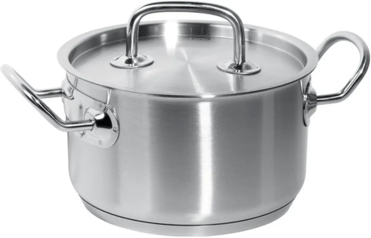 HENDI RVS 3.5 Liter Kitchen Line Cover Cooking Pot