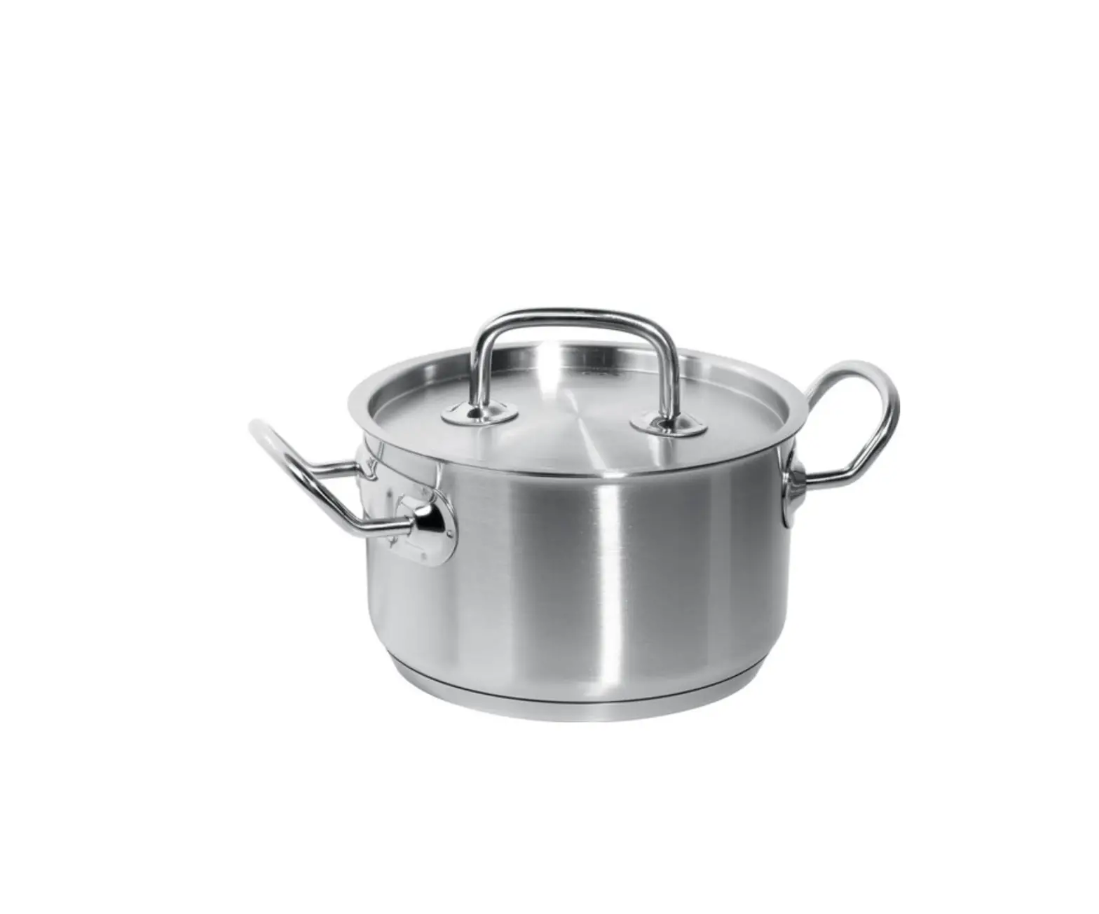Hendi Rvs 3.5 Liter Kitchen Line Cover Cooking Pot Instructions
