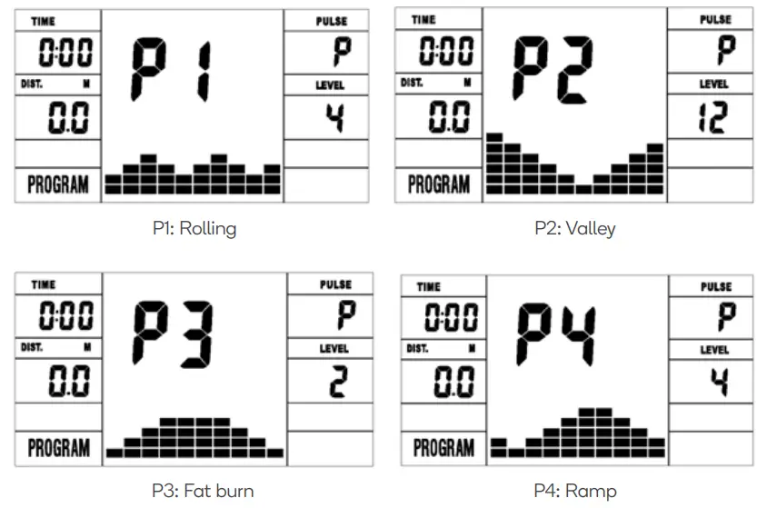 kogan FSAEXT360AA Fortis Electric Magnetic Elliptical Cross Trainer - Fig 12