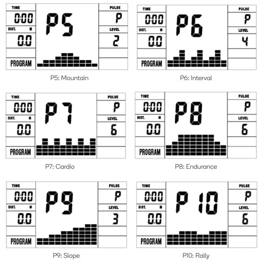 kogan FSAEXT360AA Fortis Electric Magnetic Elliptical Cross Trainer - Fig 13