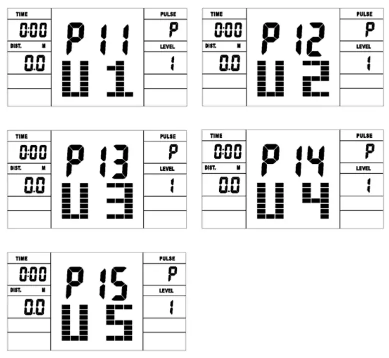 kogan FSAEXT360AA Fortis Electric Magnetic Elliptical Cross Trainer - Fig 14