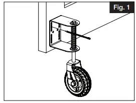 Barrette OUTDOOR LIVING EPN-51821 Heavy Duty Gate -1
