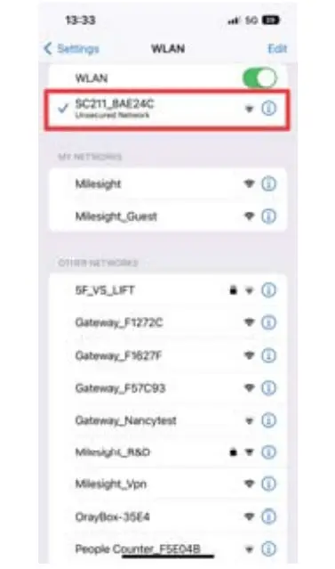 Milesight SC211 4G Solar-Powered Traffic Sensing Camera - Figure 14