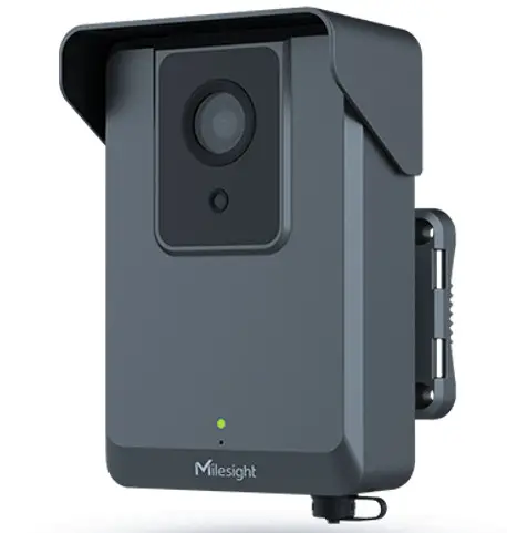 Milesight SC211 4G Solar-Powered Traffic Sensing Camera