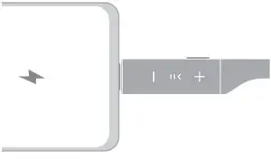 Charging via HUAWEI HiPair