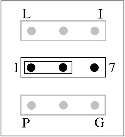 Drayton LP111 24 Hour Single Channel Time Switch - Figure 1