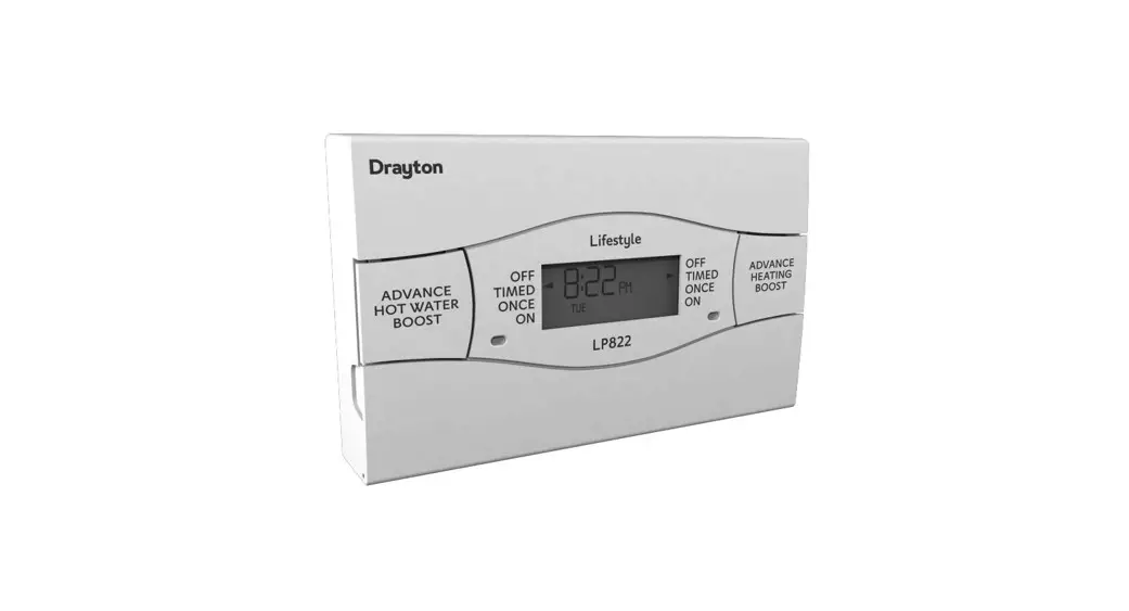 Drayton Lp822 Universal Dual Channel Programmer Instruction Manual Drayton Lp822 Universal Dual Channel Programmer Instruction Manual