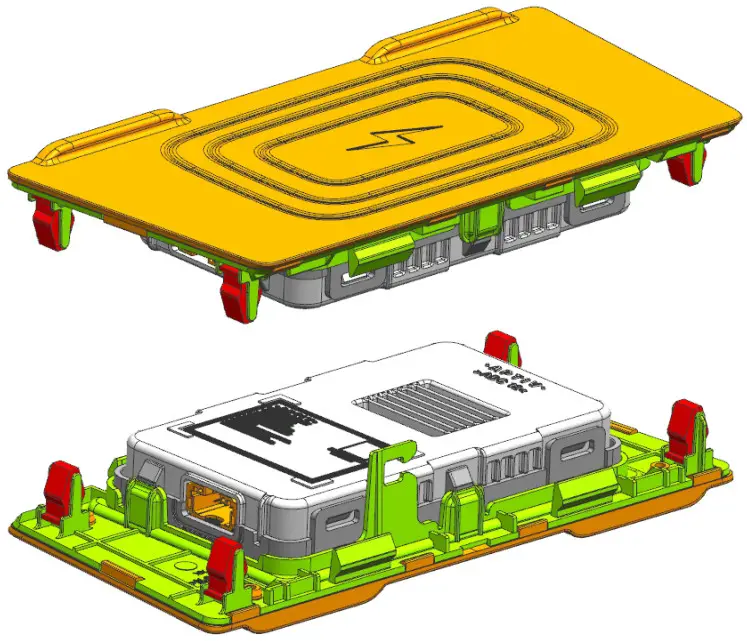 APTIV 74T0 15W Wireless Charger Module - Figure 2
