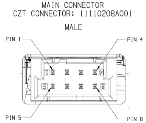 APTIV 74T0 15W Wireless Charger Module - Figure 4
