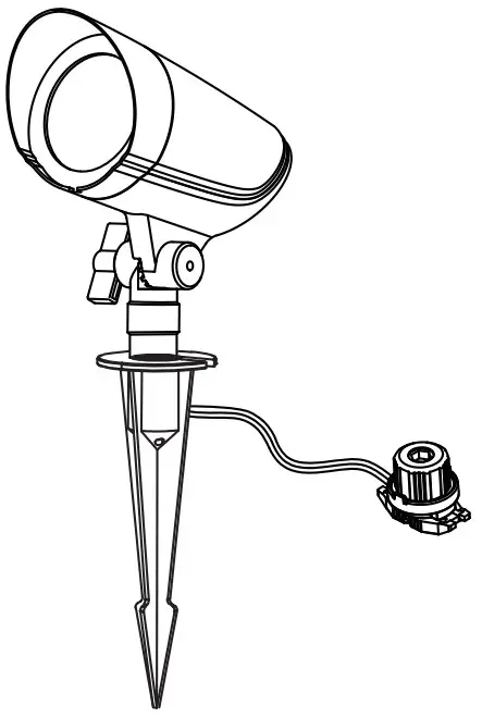 Harbor Breeze ZDL1146 LED6 5K8030 LED Flood Light -