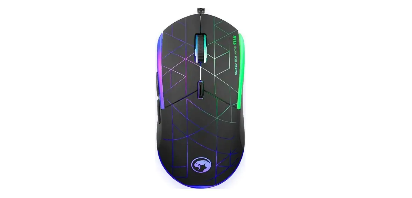 Marvo M115 Gaming Mouse With 7 Color Backlights Installation Guide Marvo M115 Gaming Mouse With 7 Color Backlights Installation Guide