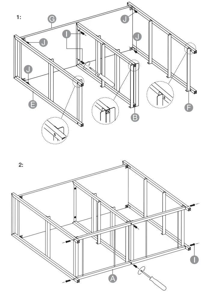 amazonbasics B07SFZLWHC Fabric 5 Drawer Storage Organizer Unit - Figure 3