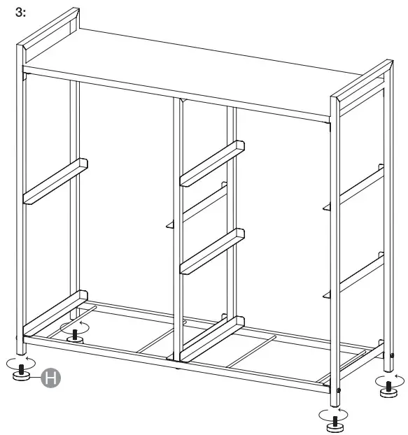 amazonbasics B07SFZLWHC Fabric 5 Drawer Storage Organizer Unit - Figure 4