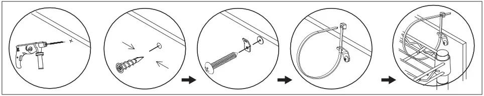 amazonbasics B07SFZLWHC Fabric 5 Drawer Storage Organizer Unit - Figure 5