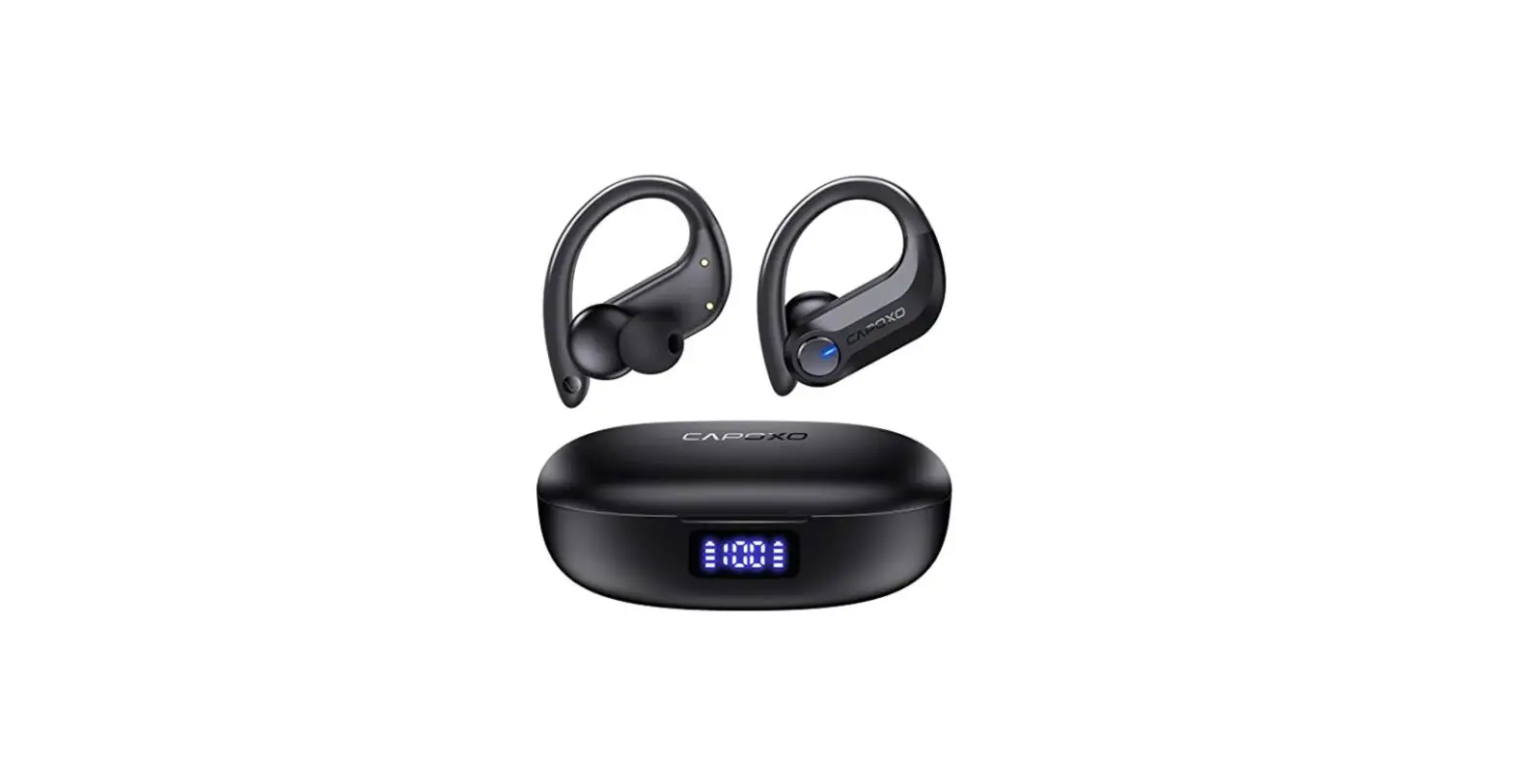 Capoxo D8 Wireless Earbuds User Manual