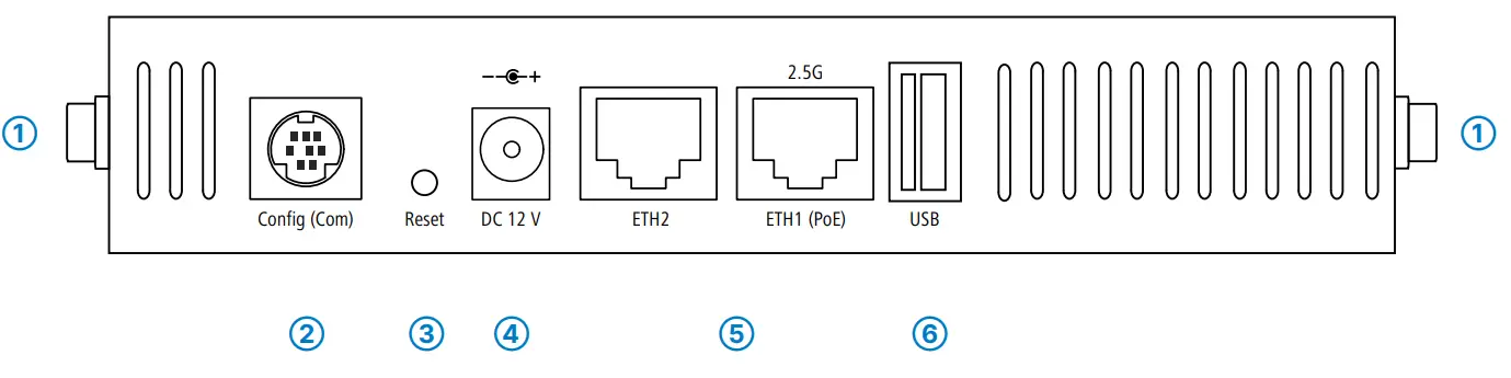 LANCOM LX-6400 WiFi 6 Access Point - fig 2