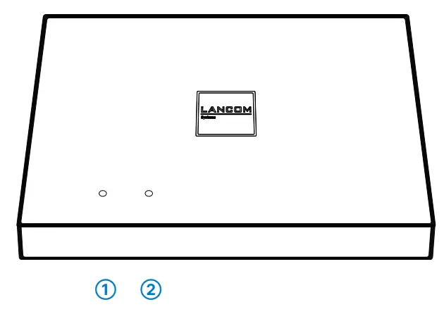 LANCOM LX-6400 WiFi 6 Access Point - fig 9