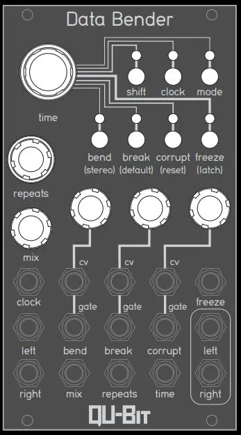 QU-Bit Professional Data Bender User Guide - Patch