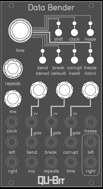 QU-Bit Professional Data Bender User Guide - Patch
