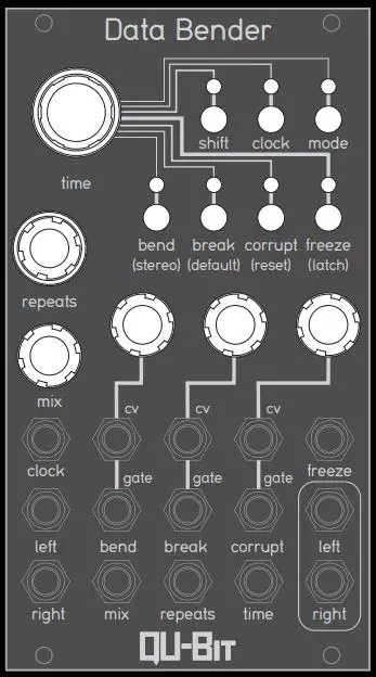 QU-Bit Professional Data Bender User Guide - Patch