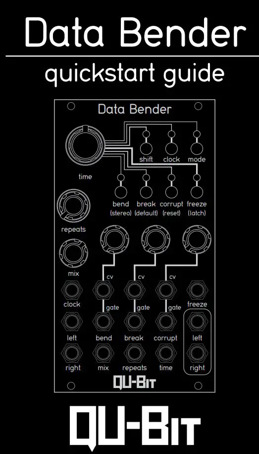 QU-Bit Professional Data Bender User Guide