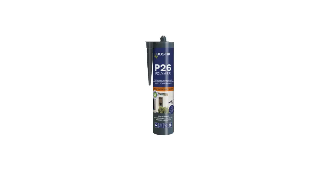 Bostik Pu91 Polyurethane Construction Sealant 300ml Grey User Guide