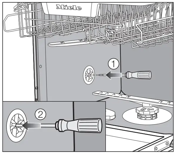 Miele G 7110 SC AutoDos Freestanding Dishwasher - fig 3