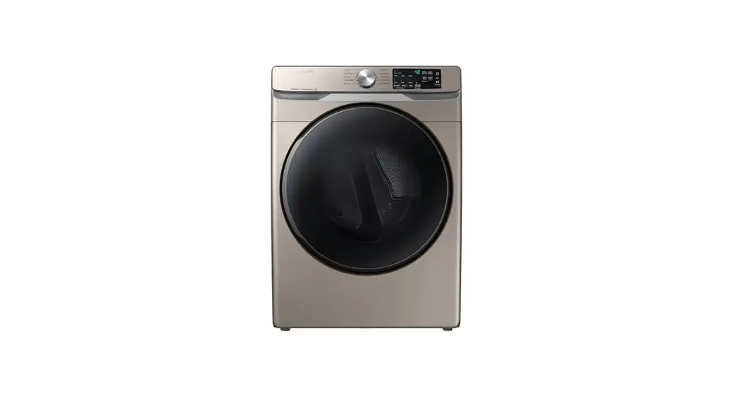 Samsung Dve45b6300p 7.5 Cu. Ft. Smart Electric Dryer With Steam Sanitize User Manual