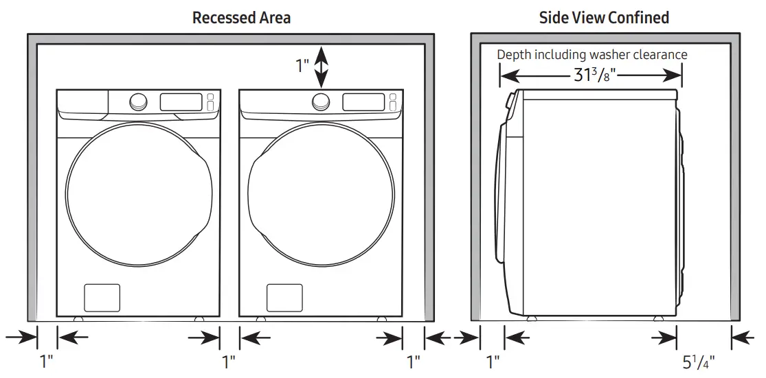 SAMSUNG DVE45B6300P 7 5 cu ft Smart Electric Dryer with Steam Sanitize - fig1