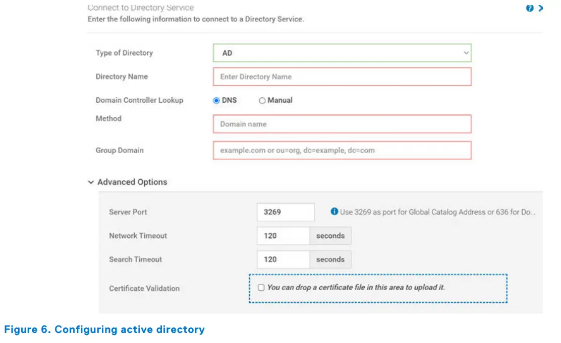 Authentication types and setup considerations