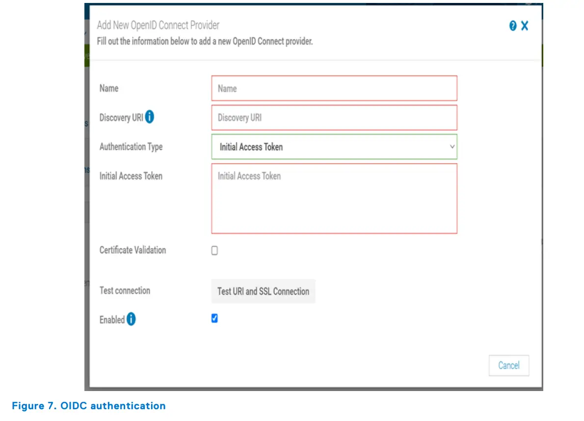 Authentication types and setup considerations