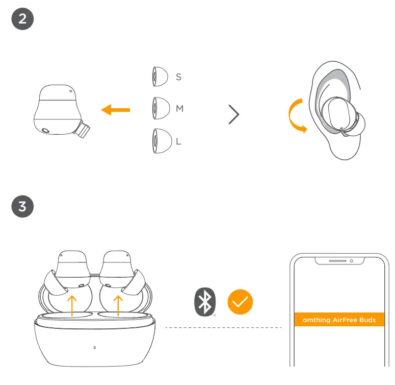 omthing EO009 AirFree Buds True Wireless Earbuds - fig 2